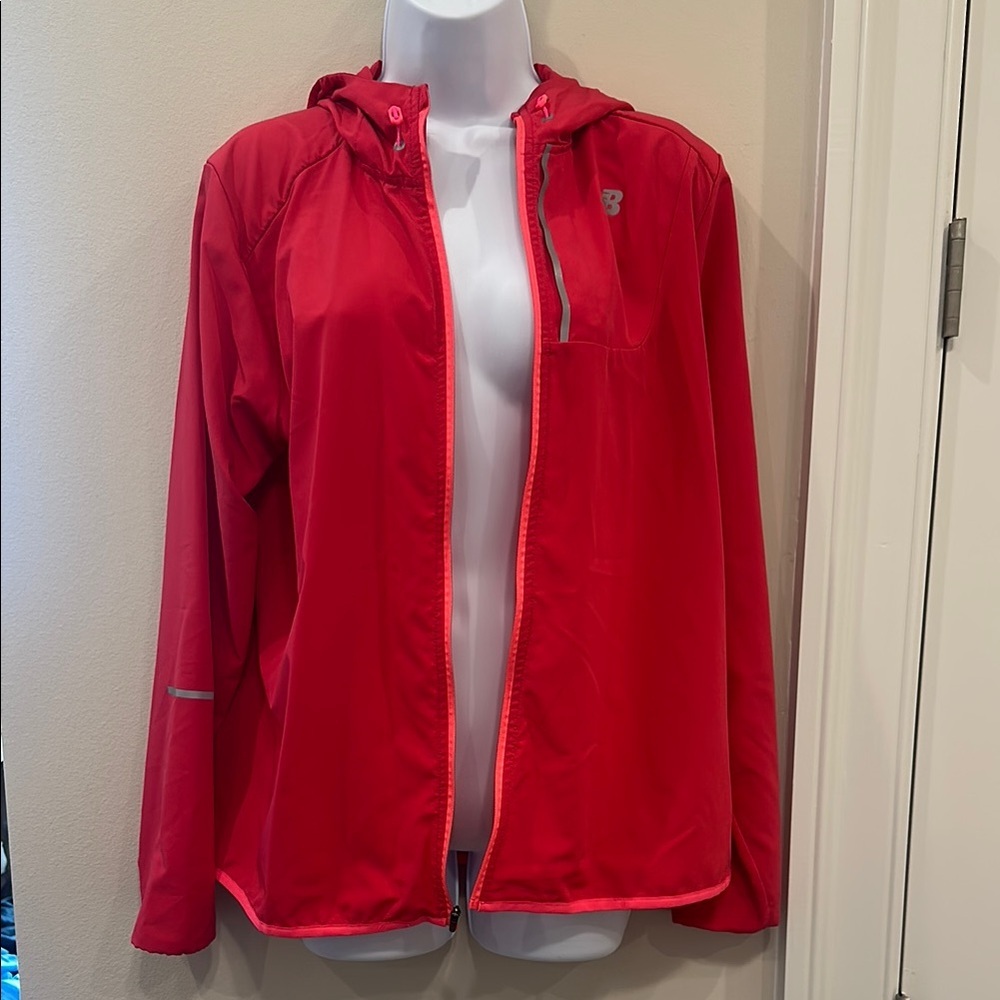 New Balance Pink Utility Jacket - large